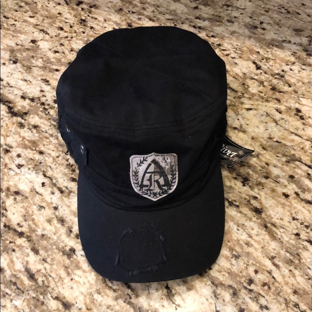 Antique Rivet Hat
